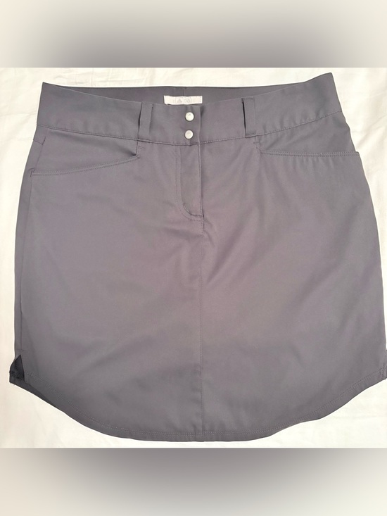 adidas Dresses & Skirts - Gray Golf Skort with Double Snap Waist - sz 4